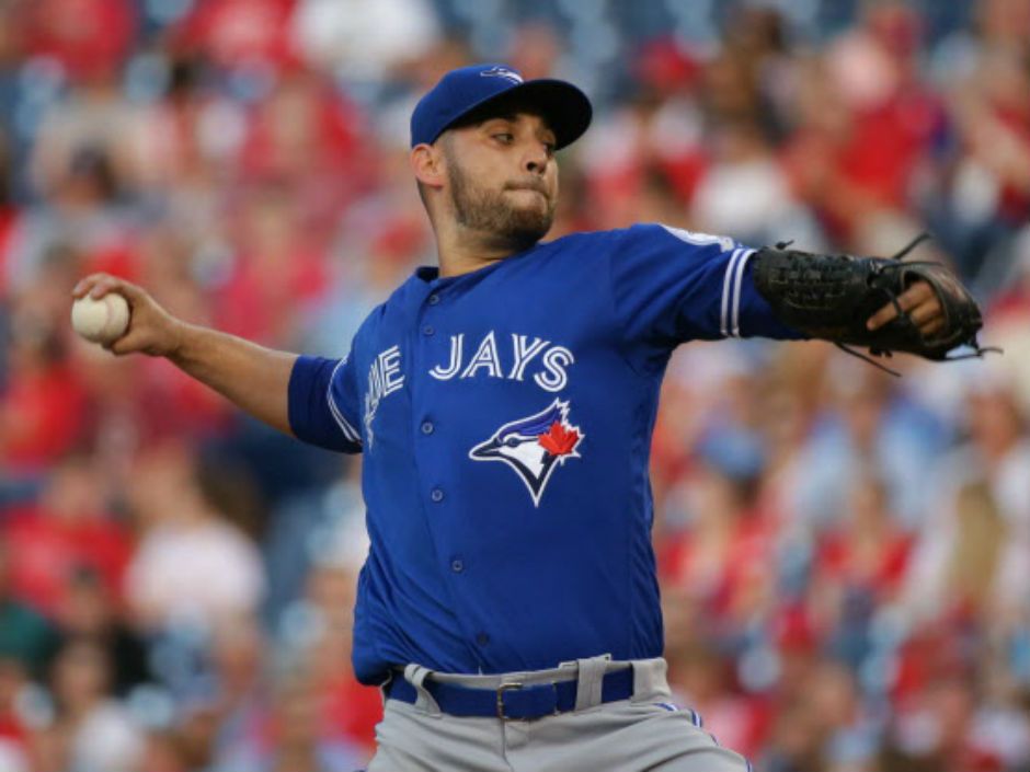 Marco Estrada was the quiet hero of the Blue Jays' post-season runs