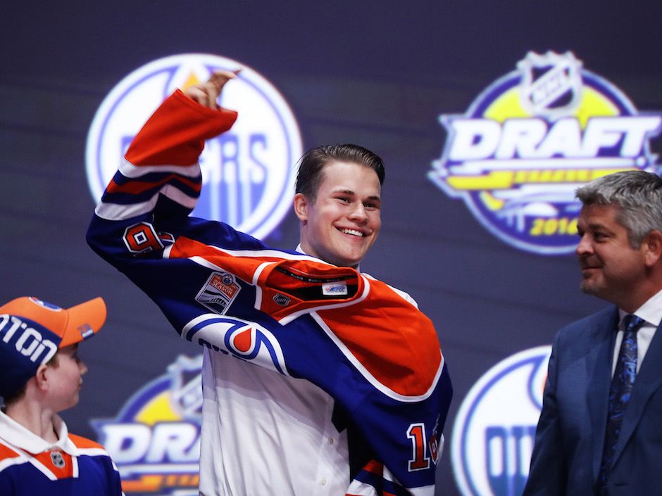 Could the Edmonton Oilers draft Mikhail Sergachev with the No. 4 overall  NHL pick or is it Matthew Tkachuk all the way?