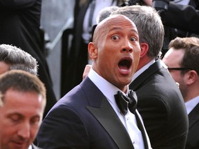 Dwayne Johnson raked in some serious cash this year