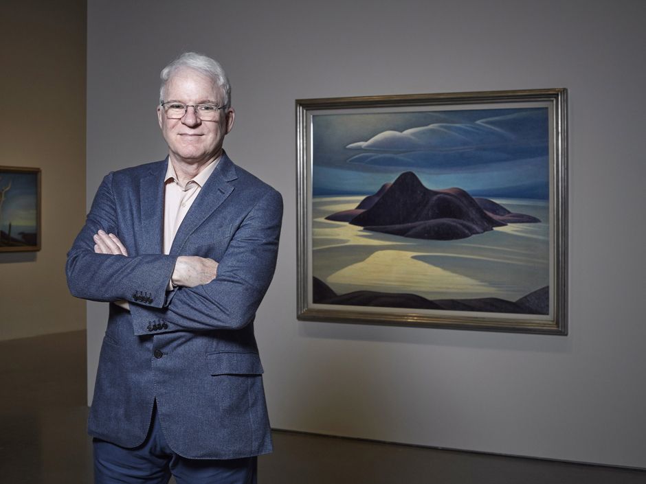 How Steve Martin is helping Canadians discover Lawren Harris as something  more than a 'National Treasure' | National Post