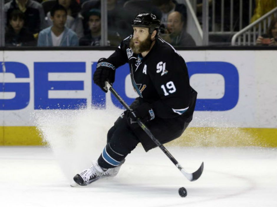 Feeling the pressure at playoff time is nothing new for Sharks