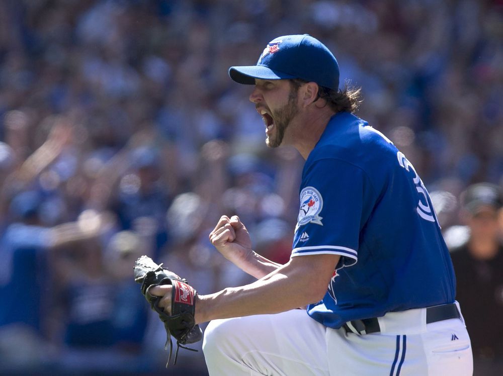 Blue Jays pitcher's dad a nervous wreck ahead of Friday's game