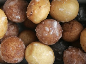 Timbits are pictured in Toronto