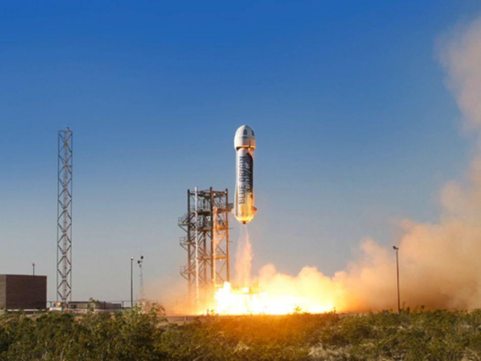 Fact check: Jeff Bezos' New Shepard rocket launch didn't emit carbon
