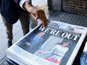 LEON NEAL/AFP/Getty Images