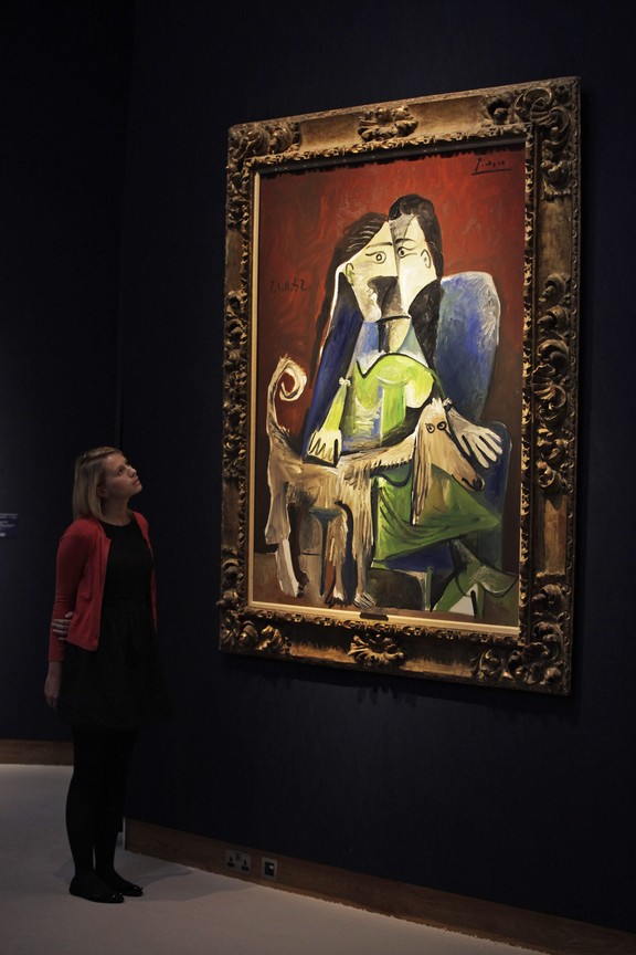 'Life with Picasso was a catastrophe worth living': Meet Francoise ...