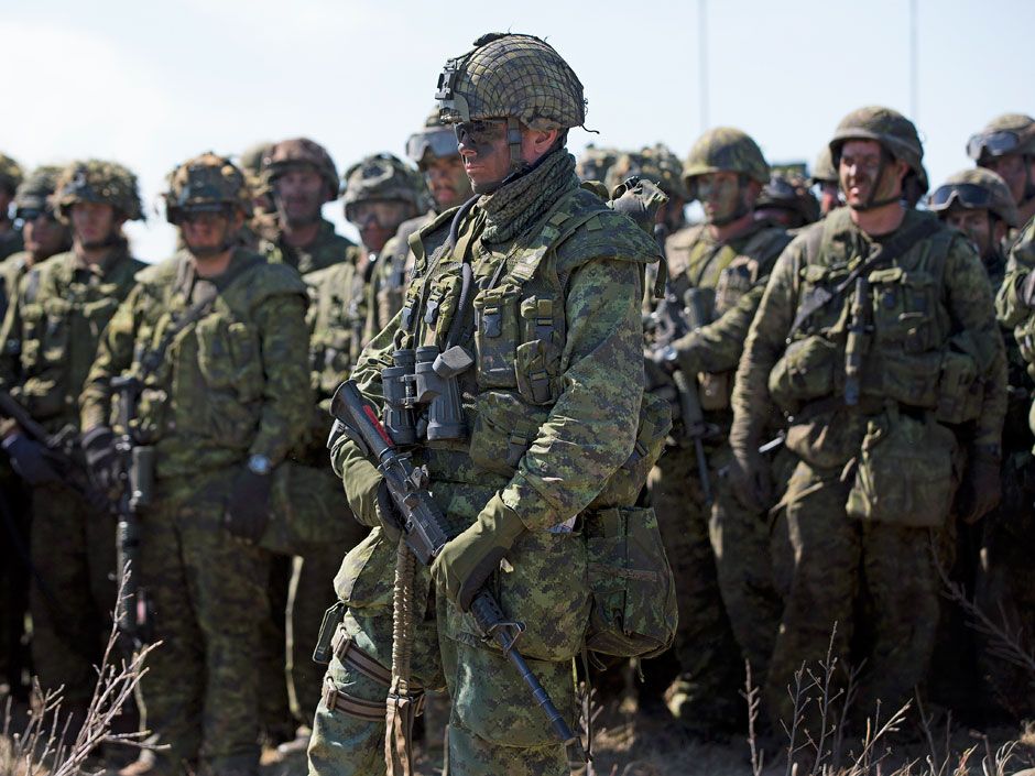 Canadian troops issued wallet cards to remind them that sex assault is ...