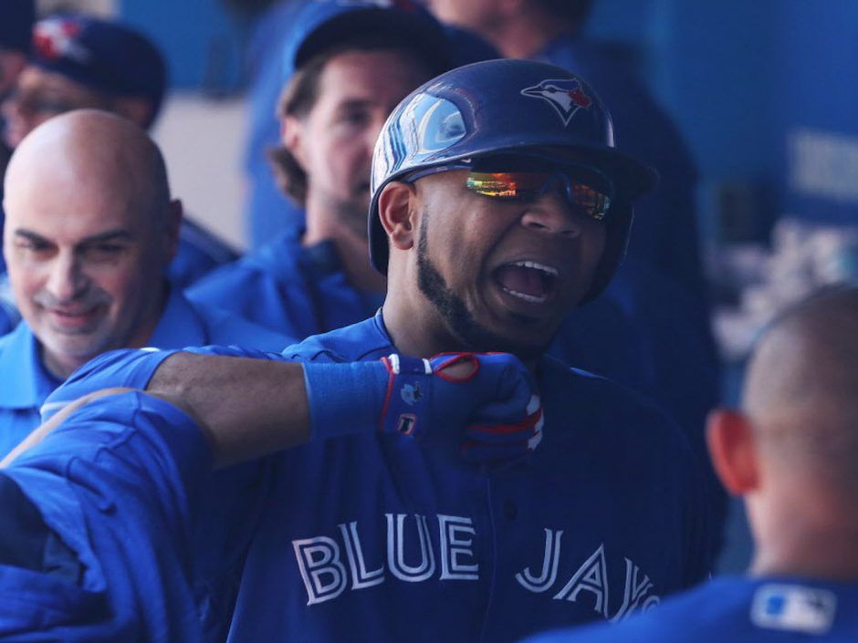 Encarnacion hits 2 HRs, drives in 5, Blue Jays beat Orioles