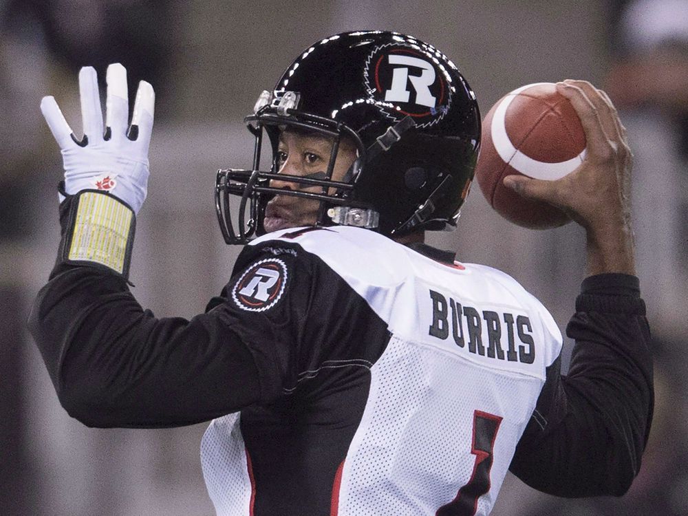 Report: Trevor Harris to sit REDBLACKS' season finale 