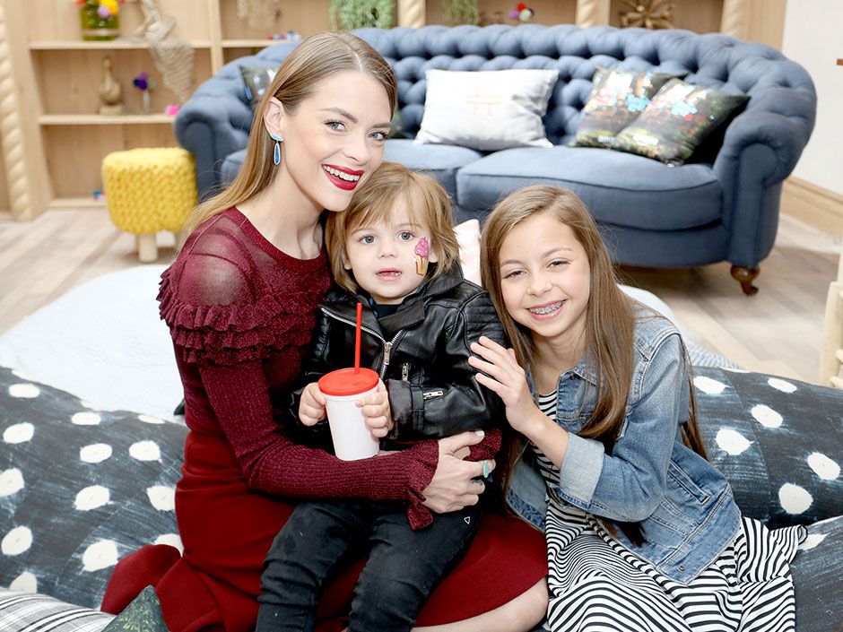 Jaime King aims to inspire with genderbending kids' clothing line