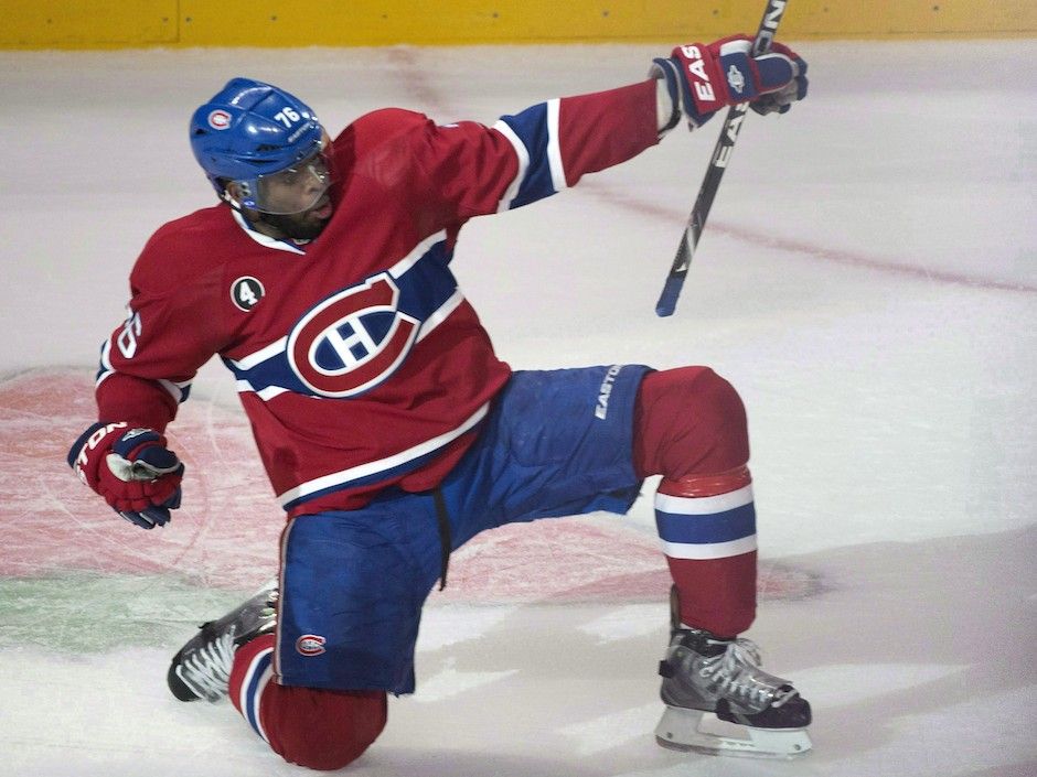 Ex-NHL star PK Subban cautions against pushing 'everyone to be an