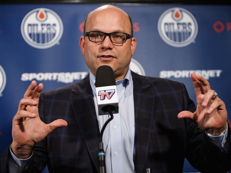 Edmonton Oilers' depth chart is going to look a whole lot different in