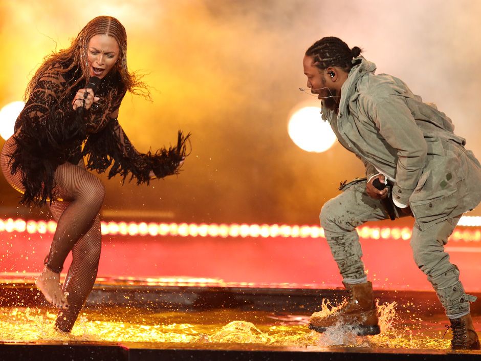 Watch: Beyonce And Kendrick Lamar's Surprise BET Awards 'Freedom' Duet ...