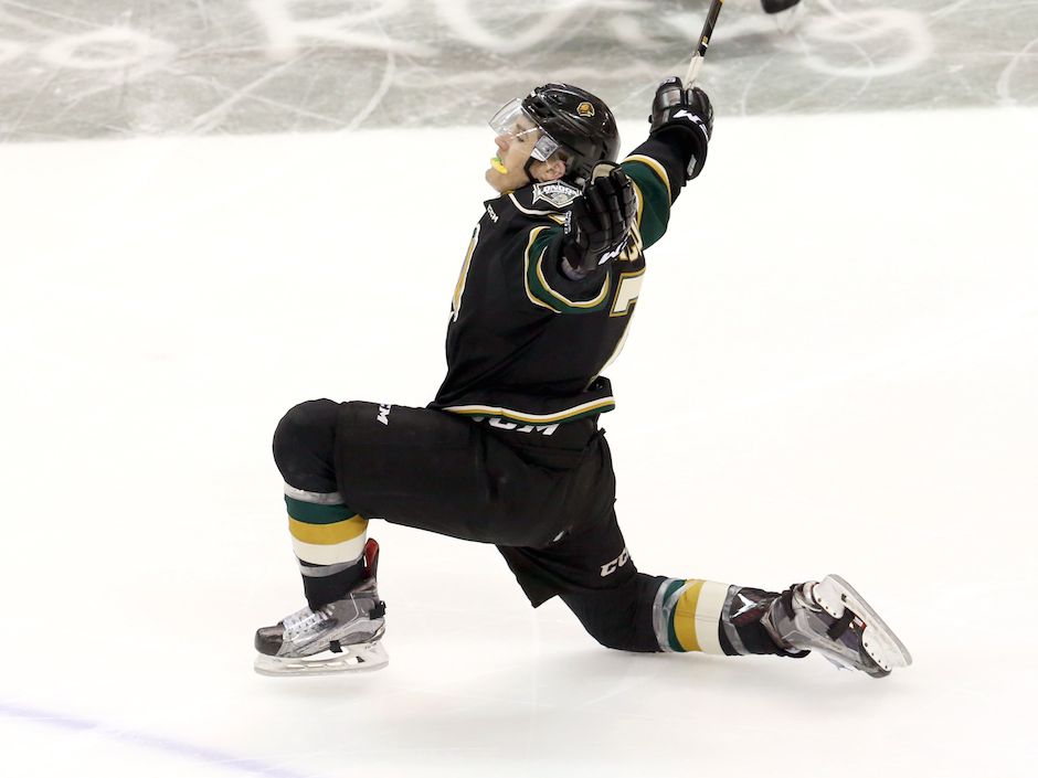 Photos: Bison King Jesse Puljujarvi reigns supreme as Oilers down