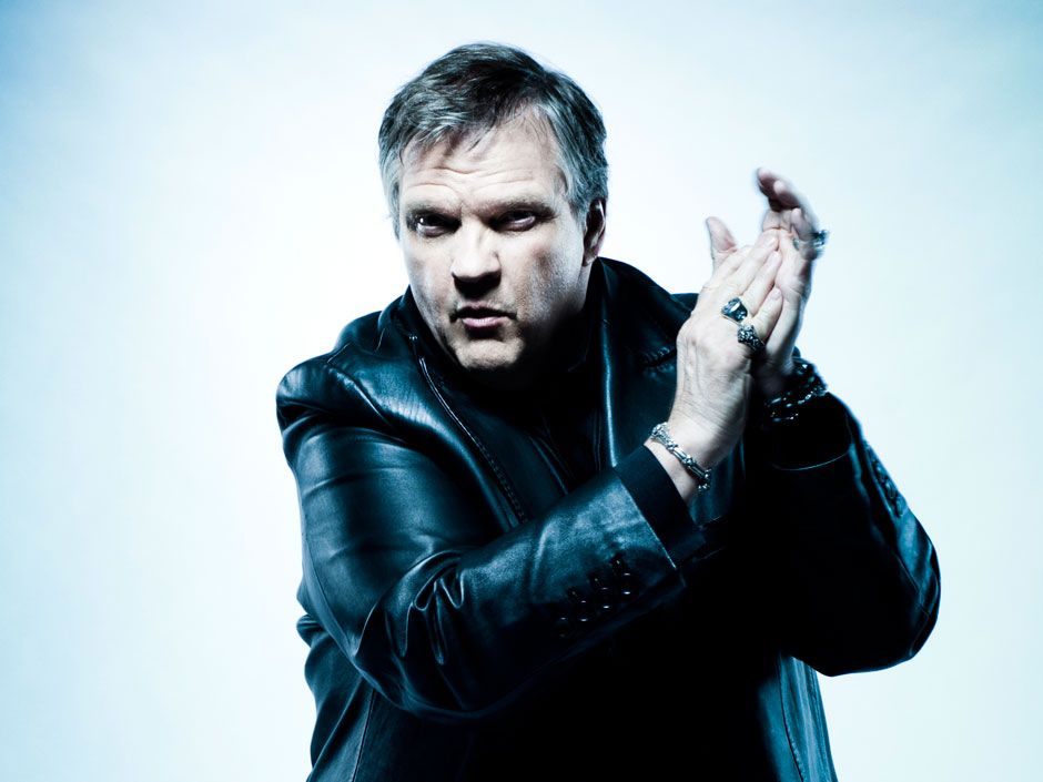 Singer Meat Loaf collapses during concert in Edmonton, no word on his
