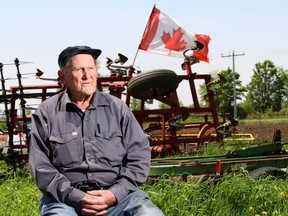 Frank Meyers’ farm in Quinte West, Ont., was  expropriated by the Canadian government so that Canadian Forces Base Trenton could build a training facility for the JTF2.