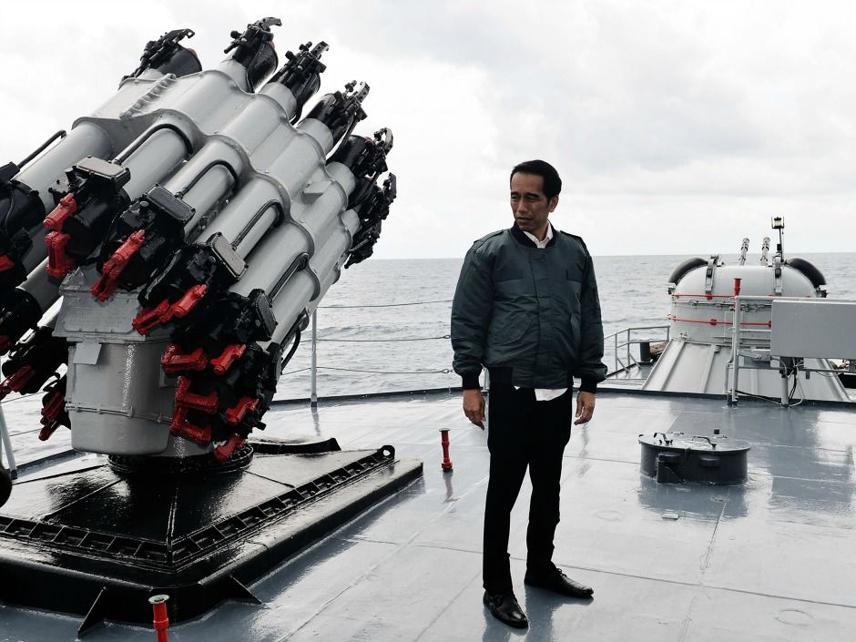 Indonesia’s Cabinet Meets On Warship In Response To ‘overlapping Claims ...