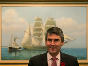 Nova Scotia premier Stephen McNeil in a file photo.