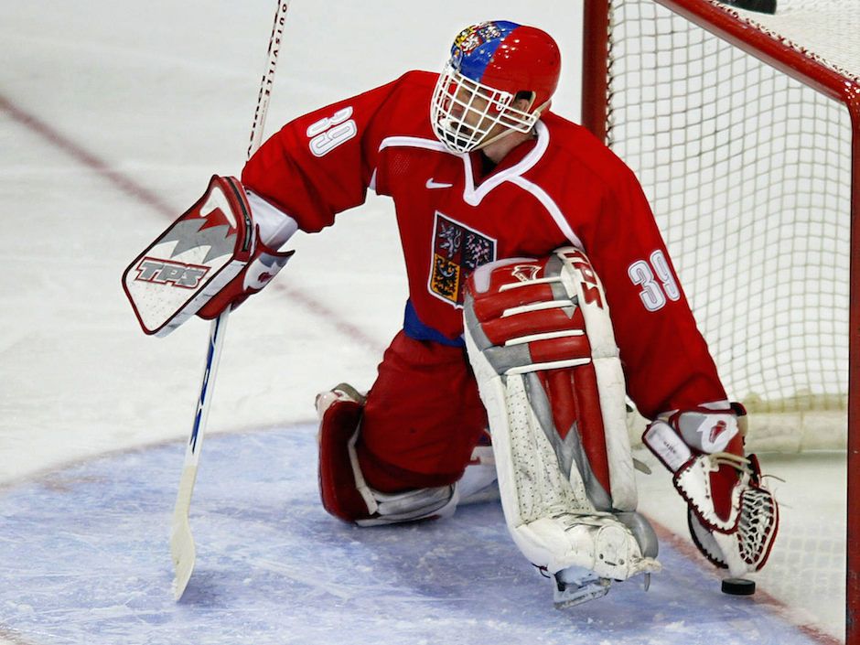 Dominik Hasek lives on through your local road hockey games