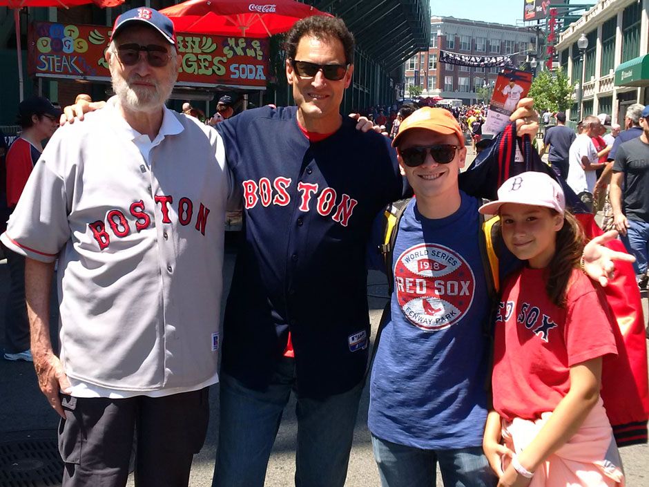 Steve Paikin: Fathers, sons and the Sox | National Post