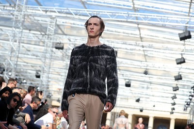 Fashion Drops on X: Kim Jones' Louis Vuitton Peace and Love Knit
