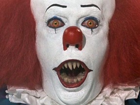 Pennywise from Stephen King's It.
