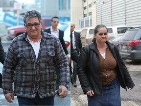 Emil Radita, left, and his wife, Rodica Radita, were convicted of the first-degree murder of their 15-year-old son Alex in Calgary on May 7, 2013.