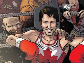 Trudeau may have to show he's more than a comic book hero