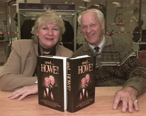 She was everything': Gordie Howe held on tight to wife Colleen after a  lifetime of love and friendship