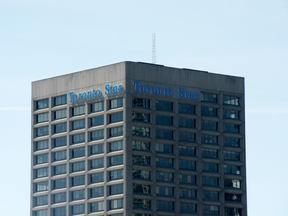 The Toronto Star's head offices at the foot of Yonge Street in Toronto.