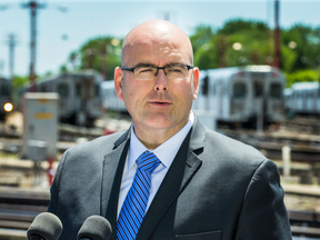 Ontario Transportation Minister Steven Del Duca pictured in Toronto.