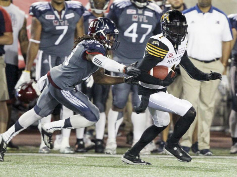 Kick returner Banks scores two TDs as Ticats beat Als in East Final 