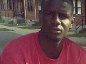 An undated image of Freddie Gray provided by the family's attorney.