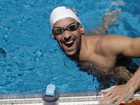 In his first four Olympic appearances dating back to 2000 when he finished fifth in the 200-metre butterfly as a 15-year-old, Michael Phelps has amassed 18 gold medals, 2 silver and 2 bronze.