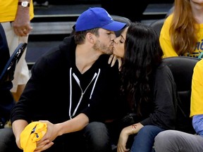 Ashton Kutcher, left, and Mila Kunis just added a big item to our ever growing list of #relationshipgoals