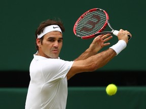 World No. 3 Roger Federer is coming off a run to the semifinals at Wimbledon