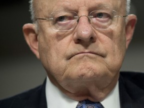 James Clapper, director of National Intelligence