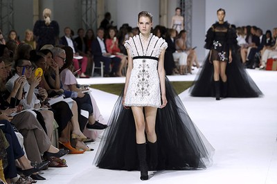 Christian Dior Fashion Show In Germany by Keystone-france