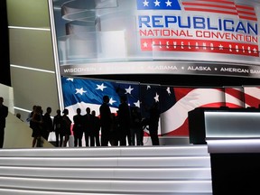 The Republican Party opened its national convention July 18, kicking off a four-day political jamboree that will anoint billionaire Donald Trump as the Republican presidential nominee.