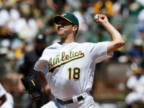 Rich Hill  of the Oakland Athletics, despite a blister on his pitching hand, is a good candidate to be traded before the non-waiver trade deadline on July 31.