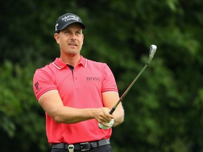 If he gets to Sunday and wins another major, Henrik Stenson would join Ben Hogan as the only players at age 40 to win back-to-back majors. Mark O'Meara in 1998 and Jack Nicklaus won two majors in their 40s in the same year but not consecutively.