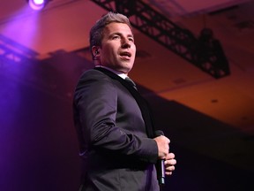Musician Remigio Pereira of The Tenors performs onstage on April 8, 2016 in Phoenix, Arizona.