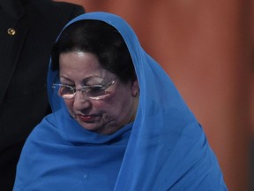Ghazala Khan at the Democratic National Convention