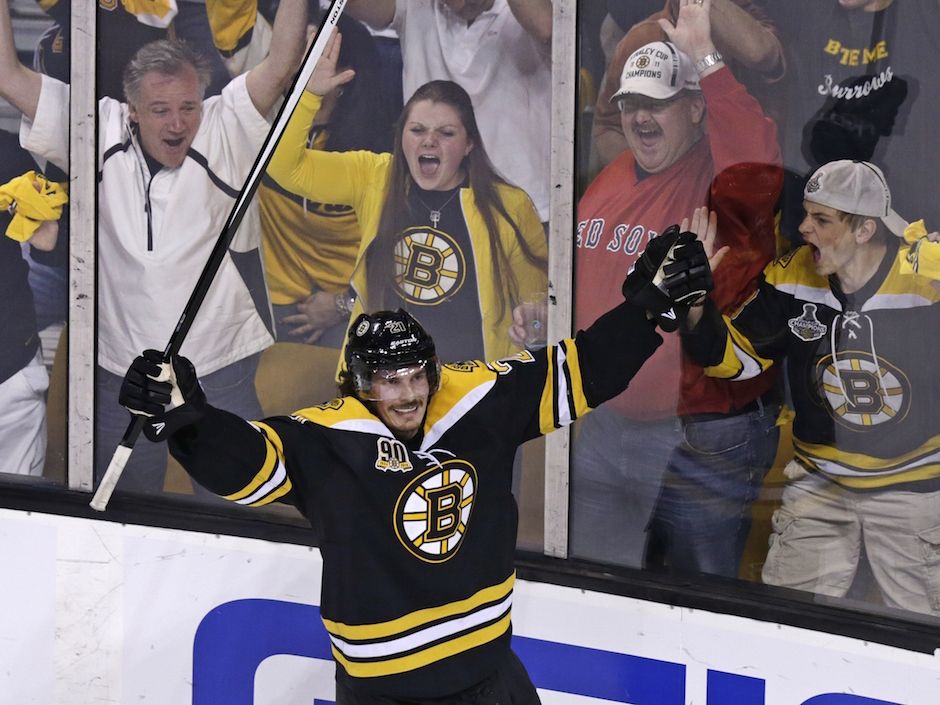 Boston Bruins: Milan Lucic And Loui Eriksson Comparison