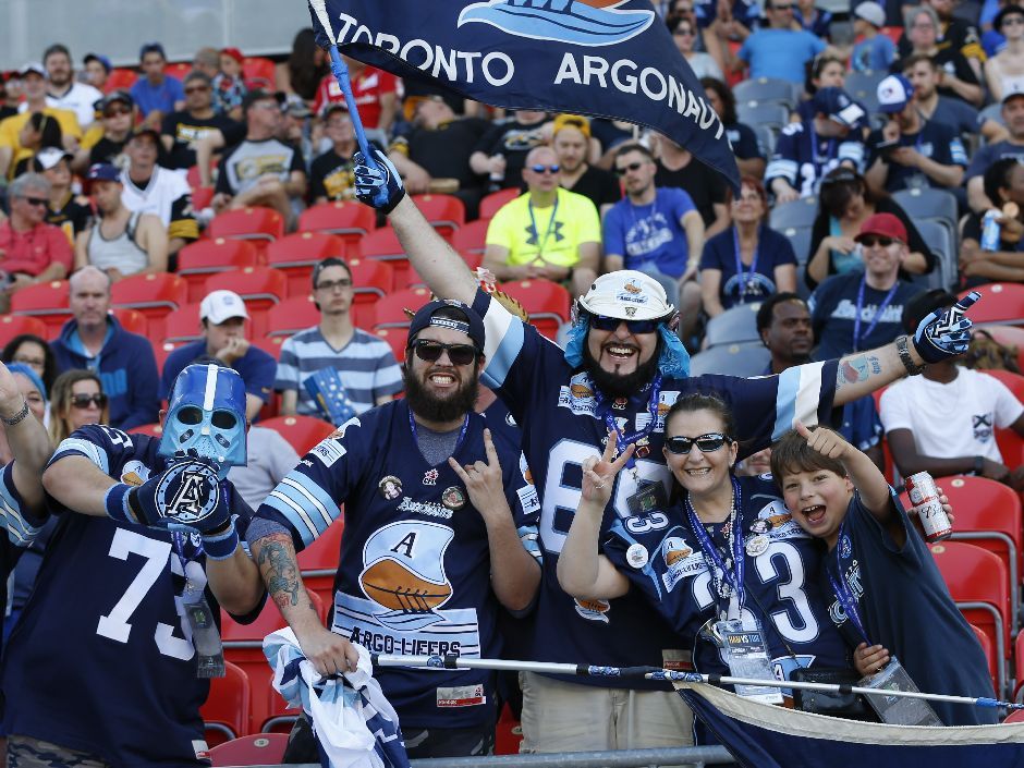 One Toronto Argonauts season-ticket holder thinks the Grey Cup