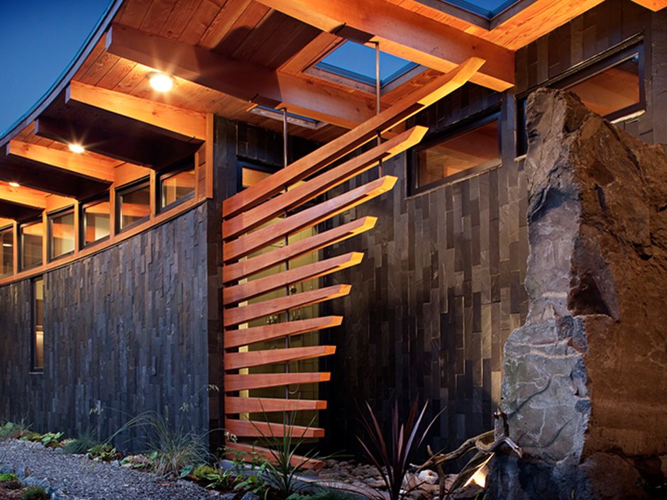 For Sale Custom Ucluelet waterfront home took three years to build; 3,880 sf, four bedrooms