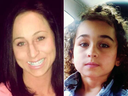 Murder victims Sara Baillie and her five-year-old daughter Taliyah Marsman.