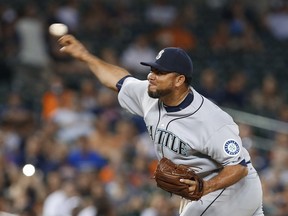 Joaquin Benoit, who turned 39 on Tuesday, struggled in Seattle this season, racking up a 5.18 earned-run average over 26 appearances out of the bullpen, and walking 5.5 batters per nine innings, his highest walk rate since 2008 in Texas.