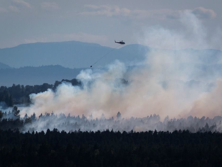 Evacuation Order Lifted After B.C. Wildfire Destroys Dozens Of Homes ...