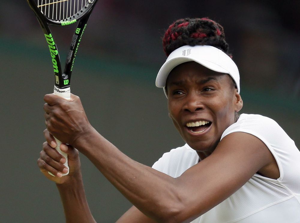 Venus spins into Dubai semis, Tennis